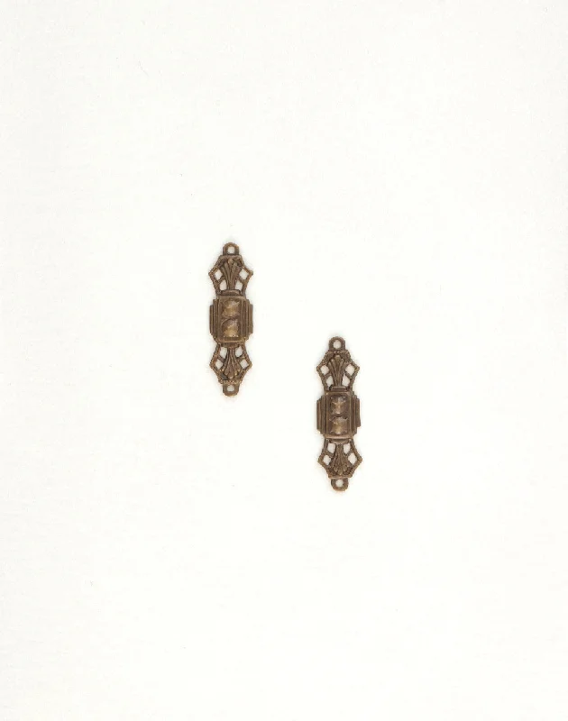 Luxury Jewelry At Unbeatable Discounts Treasured Filigree, 24x7mm, (2pcs)