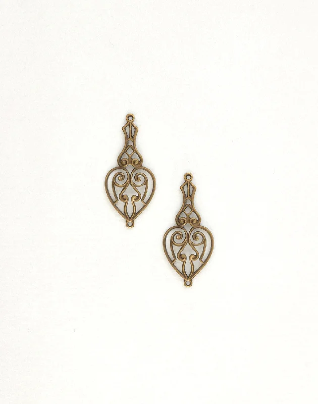 Shop Dazzling Jewelry At The Best Prices Etruscan, 31x14mm, (2pcs)