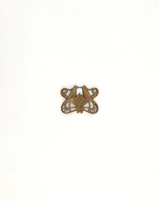 Must-Have Jewelry At Unbelievable Discounts Love Birds, 19x14mm, (1pc)