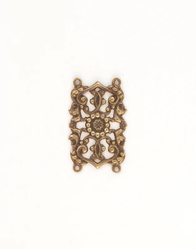 Shop Signature Jewelry Styles At Exclusive Prices Filigree Base, 41x25mm, (1pc)