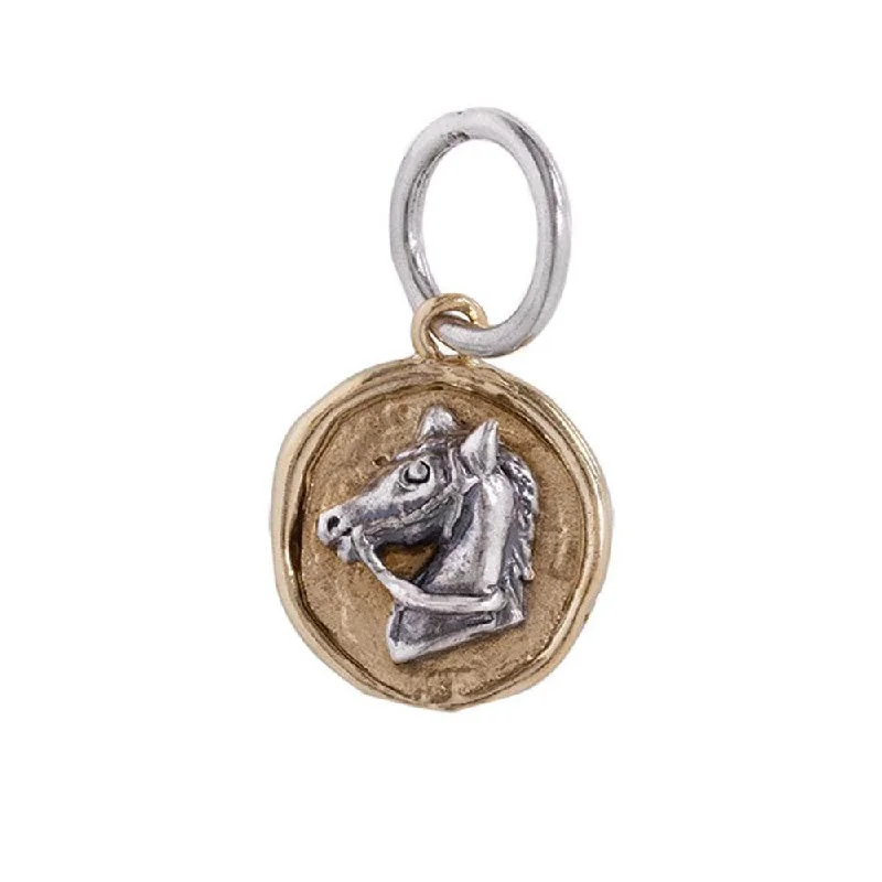 Classic And Modern Jewelry Styles On Sale Camp Charm Pendant - Horse