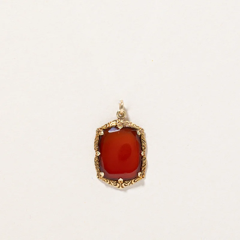 Jewelry Sale – Exclusive Styles At Lower Prices Carnelian Pendant | 1.40ct |