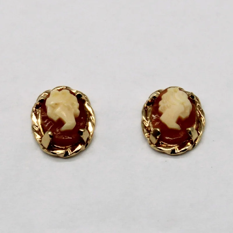 Don't Miss Out On Bestselling Jewelry At Special Prices Carved Cameo Shell Earrings | 1.80ctw | Don't Miss Out On Bestselling Jewelry At Special Prices Carved Cameo Shell Earrings | 1.80ctw |