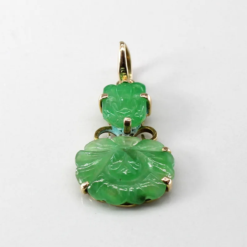 Special Sale On Handcrafted Jewelry – Shop Today Carved Jadeite Pendant | 2.20ctw | Special Sale On Handcrafted Jewelry – Shop Today Carved Jadeite Pendant | 2.20ctw |
