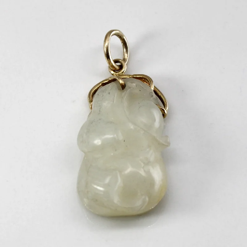 Luxury Meets Affordability – Jewelry Sale Now Live Carved Jadeite Pendant | 23.00ct | Luxury Meets Affordability – Jewelry Sale Now Live Carved Jadeite Pendant | 23.00ct |