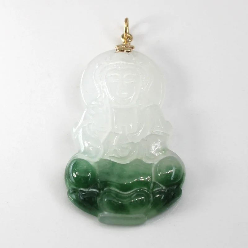 Dazzle With Discounts – Shop Jewelry On Sale Carved Jadeite Pendant | 74.00ct |