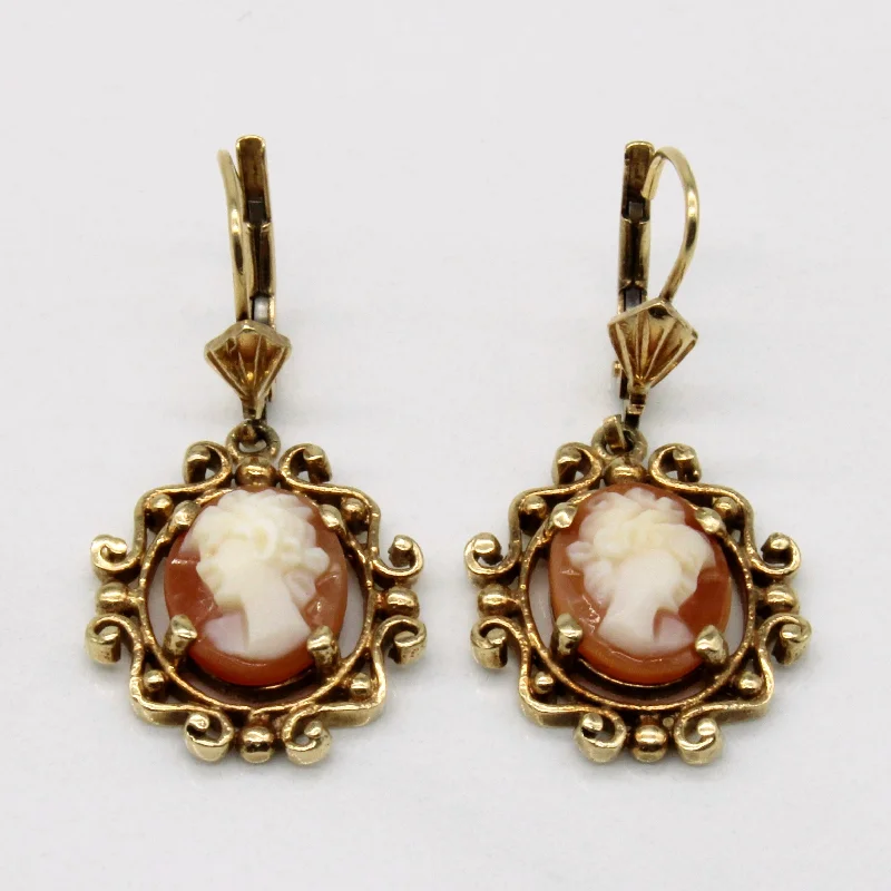 Special Jewelry Deals – Upgrade Your Collection Carved Shell Cameo Earrings | 2.50ctw | Special Jewelry Deals – Upgrade Your Collection Carved Shell Cameo Earrings | 2.50ctw |