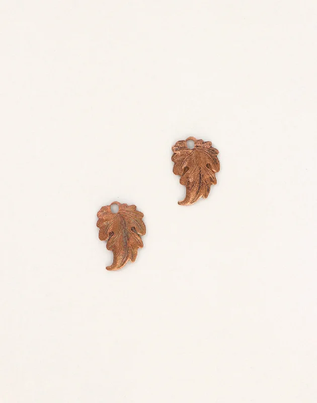 Fashion-Forward Geometric Jewelry For Contemporary Style Prairie Leaf, 18x3mm, (2pcs) Fashion-Forward Geometric Jewelry For Contemporary Style Prairie Leaf, 18x3mm, (2pcs)