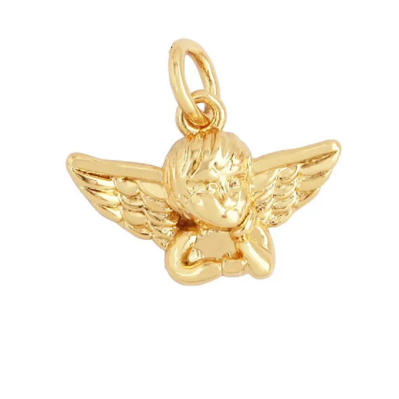 Shop Jewelry That Shines Without The High Price Cherub Angel Charm For Charm Necklace & Bracelet Shop Jewelry That Shines Without The High Price Cherub Angel Charm For Charm Necklace & Bracelet