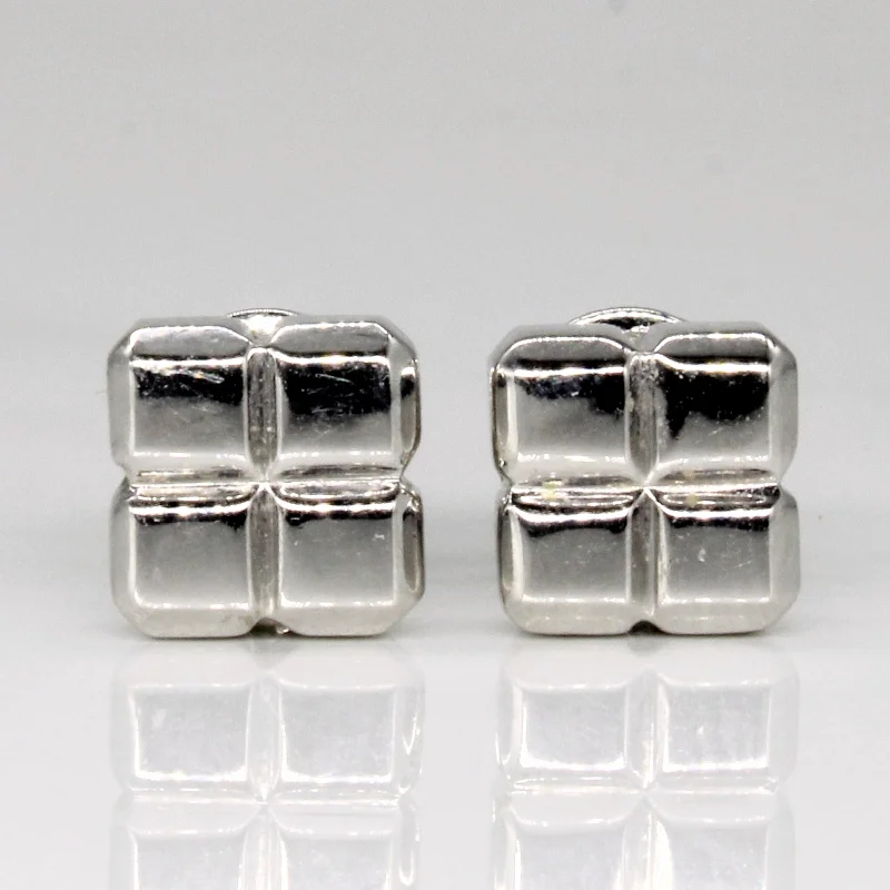 Celebrate With Sparkle – Jewelry Sale Now Live Chopard' 18k White Gold Earrings