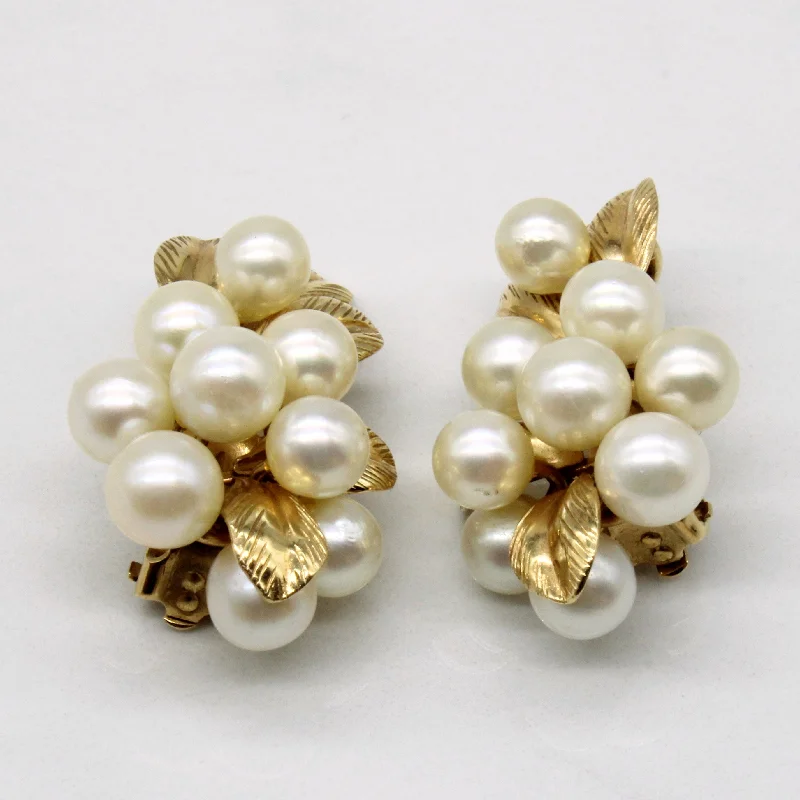 Affordable Luxury Jewelry For Every Occasion Vintage Clip On Pearl Earrings