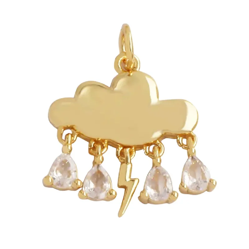 Dazzle In Elegance With Our Biggest Jewelry Sale Cloud Charm For Charm Bar & Charm Necklace Dazzle In Elegance With Our Biggest Jewelry Sale Cloud Charm For Charm Bar & Charm Necklace