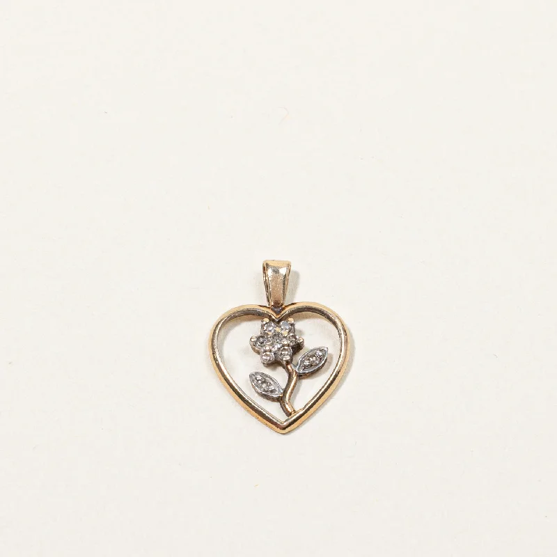 Limited Stock On Premium Jewelry At Low Prices Cluster Diamond Heart Pendant | 0.04ctw | Limited Stock On Premium Jewelry At Low Prices Cluster Diamond Heart Pendant | 0.04ctw |
