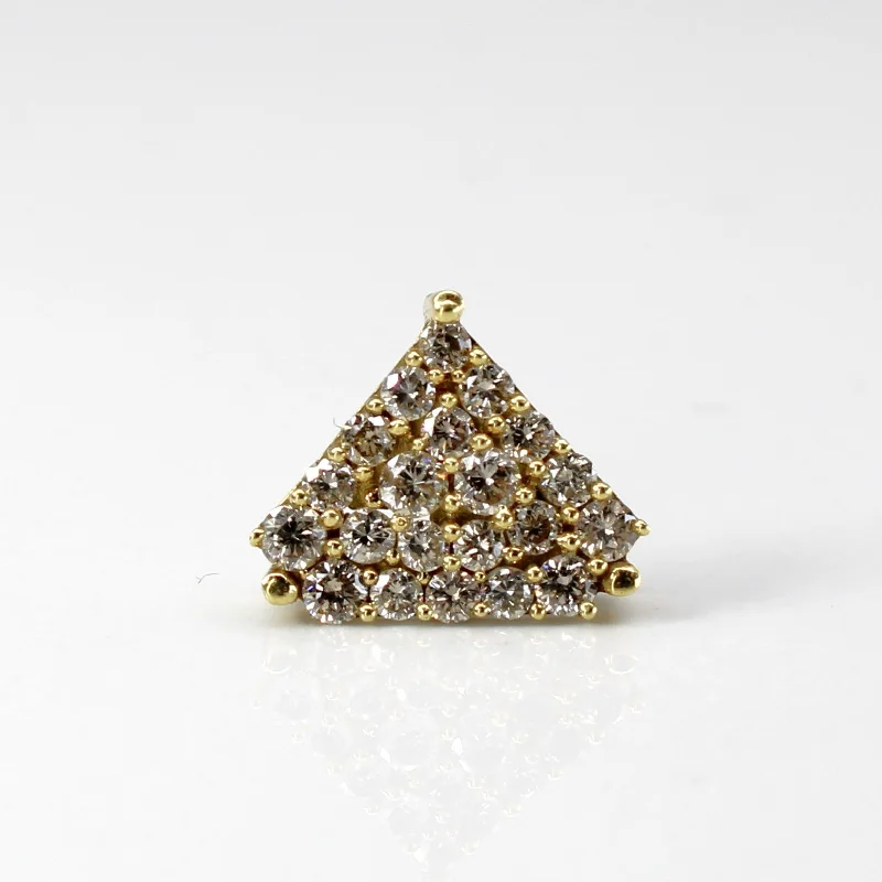Jewelry Deals That Outshine The Rest Cluster Diamond Pendant | 0.50ctw |