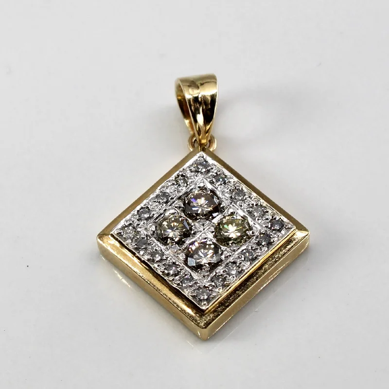 Best Jewelry Sale Prices – Limited-Time Offer Cluster Set Diamond Pendant | 0.98ctw | Best Jewelry Sale Prices – Limited-Time Offer Cluster Set Diamond Pendant | 0.98ctw |