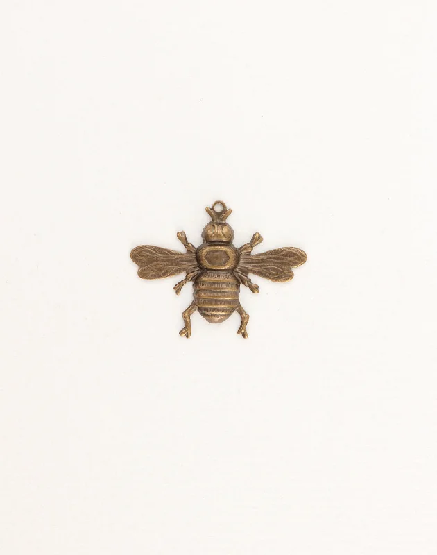 Grab Stylish Jewelry Before The Sale Ends Bumble Bee, 26.5x33mm, (1pc)