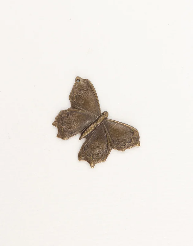 Shop Elegant Jewelry At Unbeatable Prices Fluttering Wings, 42x31mm, (1pc)