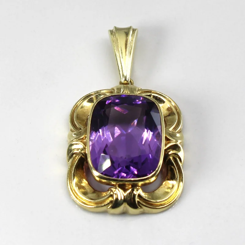 Once-A-Year Jewelry Sale – Grab Your Favorites Now Cushion Amethyst Pendant | 12.00ct | Once-A-Year Jewelry Sale – Grab Your Favorites Now Cushion Amethyst Pendant | 12.00ct |
