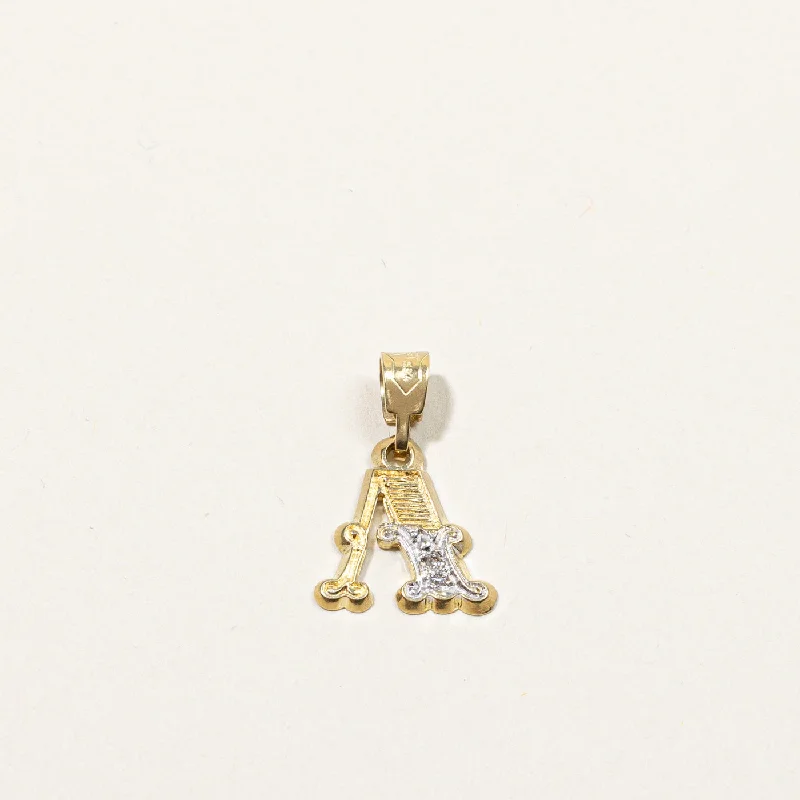 Luxury Jewelry Now At Special Promotional Rates Diamond A Letter Gold Pendant | 0.01ct | Luxury Jewelry Now At Special Promotional Rates Diamond A Letter Gold Pendant | 0.01ct |