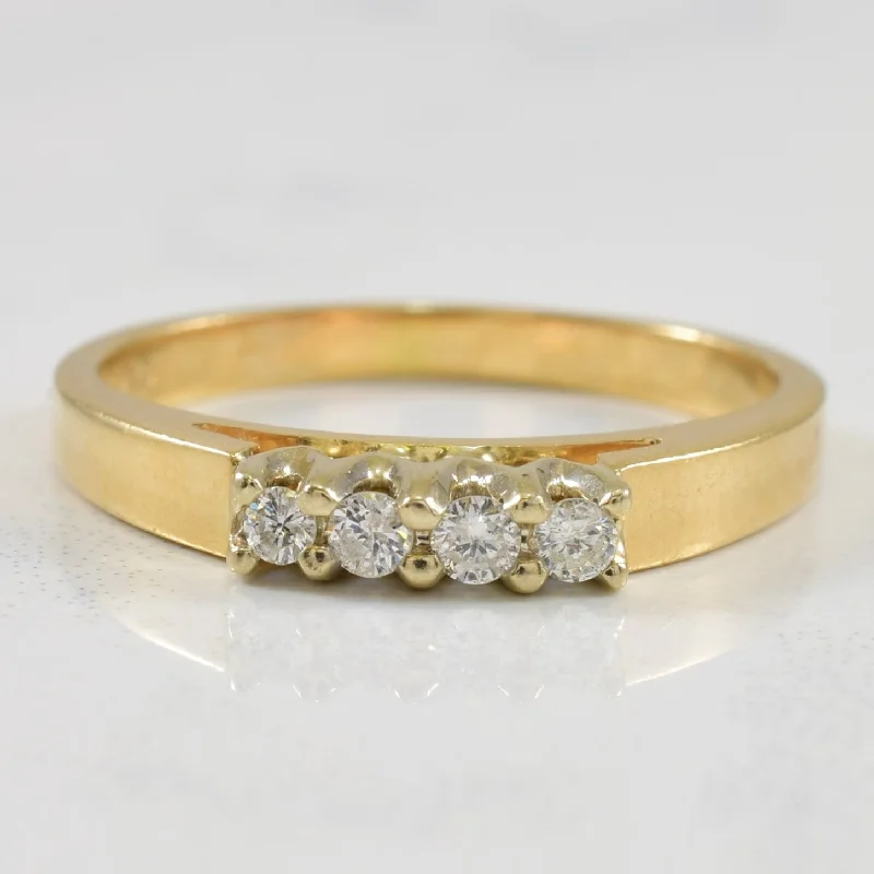Premium Jewelry, Premium Discounts – Act Fast Diamond Cathedral Ring | 0.10ctw | SZ 6.25 | Premium Jewelry, Premium Discounts – Act Fast Diamond Cathedral Ring | 0.10ctw | SZ 6.25 |