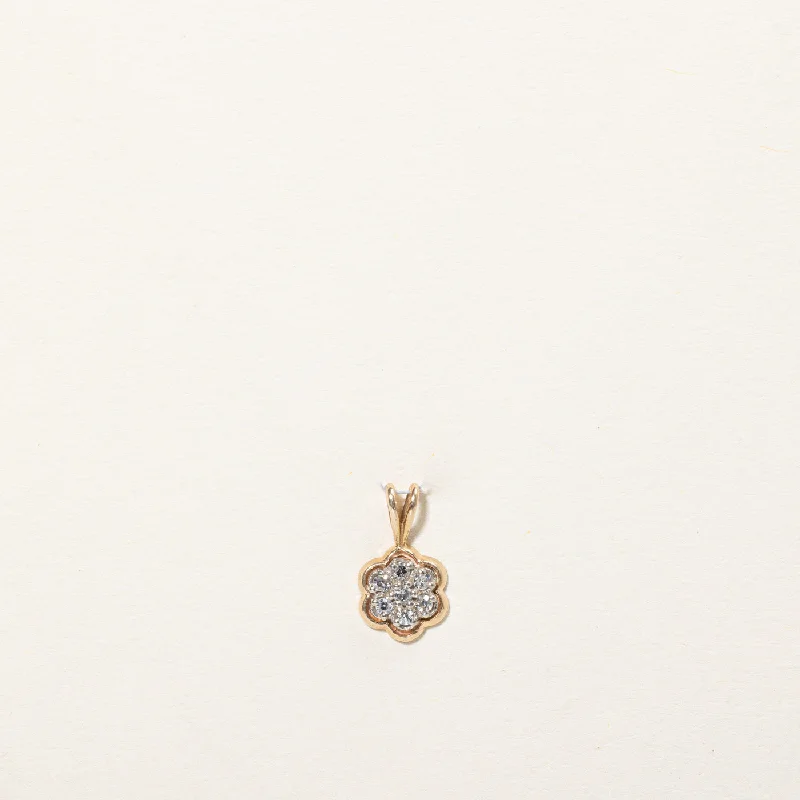 Bestselling Jewelry At Special Promotional Rates Diamond Cluster Charm | 0.07ctw |