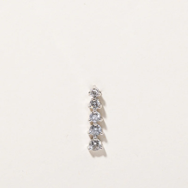 Fashion-Forward Jewelry At Incredible Prices Diamond Column Pendant | 0.92ctw |