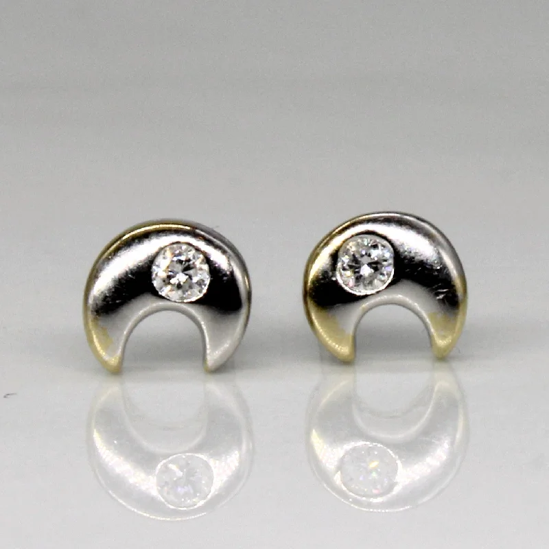 Best Jewelry Deals – Premium Quality At Exclusive Discounts Diamond Crescent Moon 18k Earrings | 0.04ctw | Best Jewelry Deals – Premium Quality At Exclusive Discounts Diamond Crescent Moon 18k Earrings | 0.04ctw |