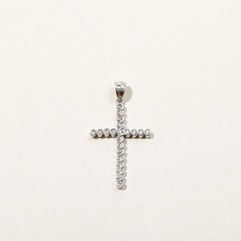 Exclusive Jewelry Markdowns – Limited-Time Offer Diamond Cross Pendant | 0.21ctw |