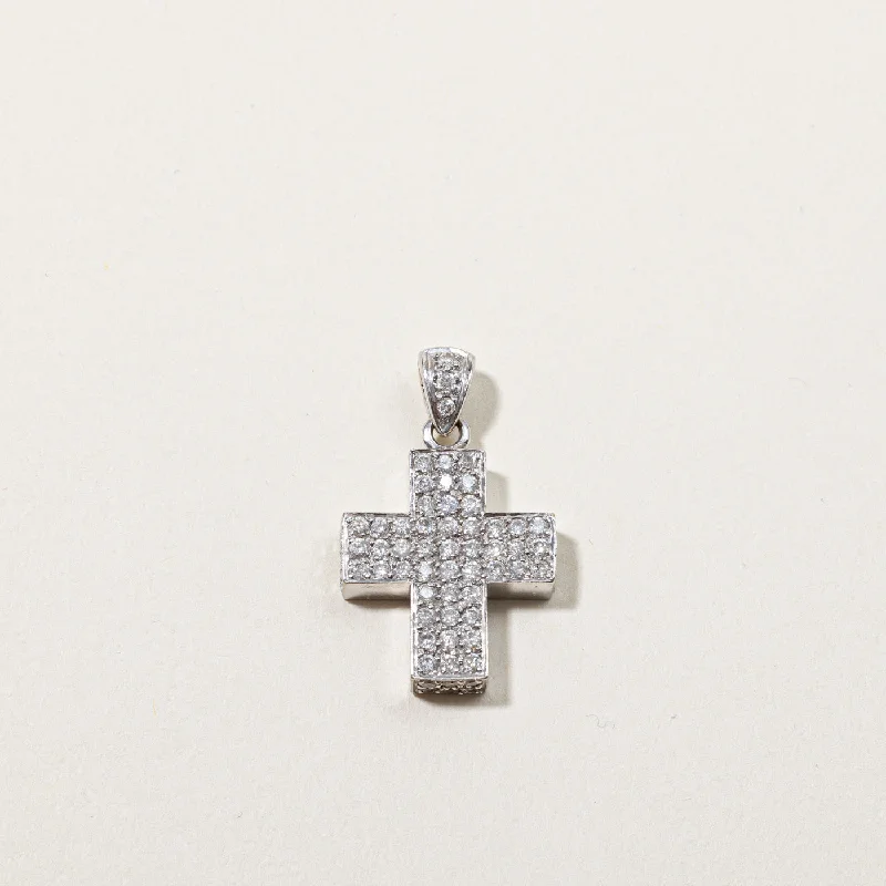 Timeless Elegance Now At Special Discounts Diamond Cross Pendant | 0.51ctw |