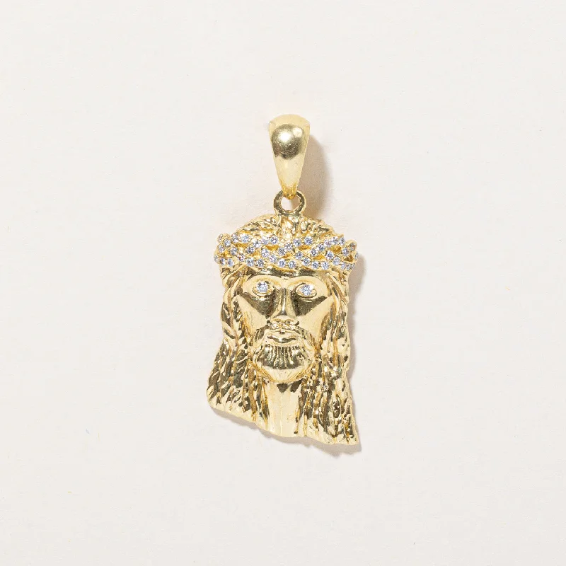 Premium Jewelry Now Available At Special Discounts Diamond Crown of Thorns Jesus Pendant | 0.10ctw | Premium Jewelry Now Available At Special Discounts Diamond Crown of Thorns Jesus Pendant | 0.10ctw |