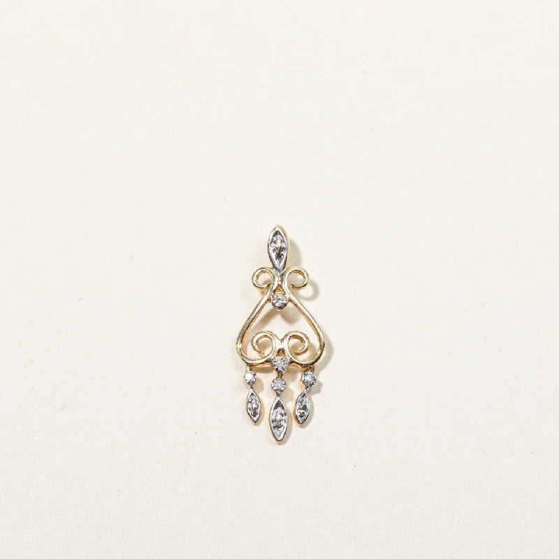The Ultimate Jewelry Sale – Shop Premium Styles Diamond Dangle Pendant | 0.05ctw |