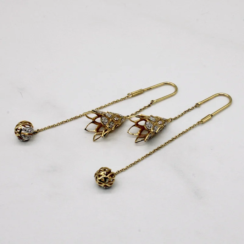 Get The Jewelry You Love At A Price You Love Diamond Drop Earrings | 0.45ctw |