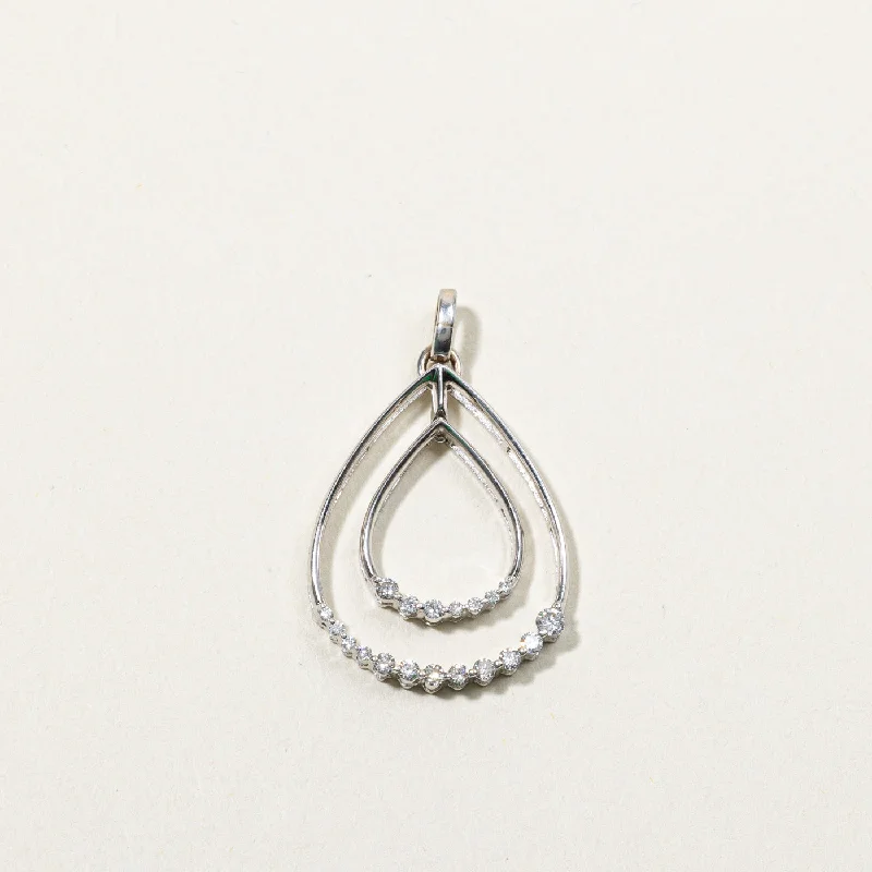 Flash Jewelry Sale – Get Stunning Pieces At Low Prices Diamond Drop Pendant | 0.18ctw |
