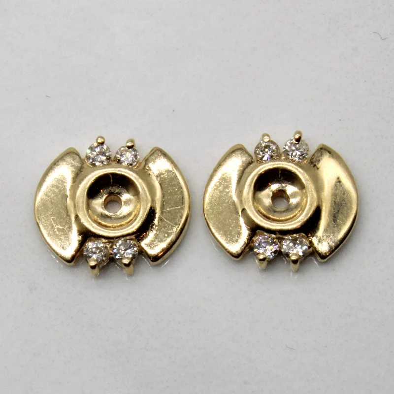 Trending Jewelry Now At Unbeatable Prices Diamond Earring Jackets | 0.16ctw |
