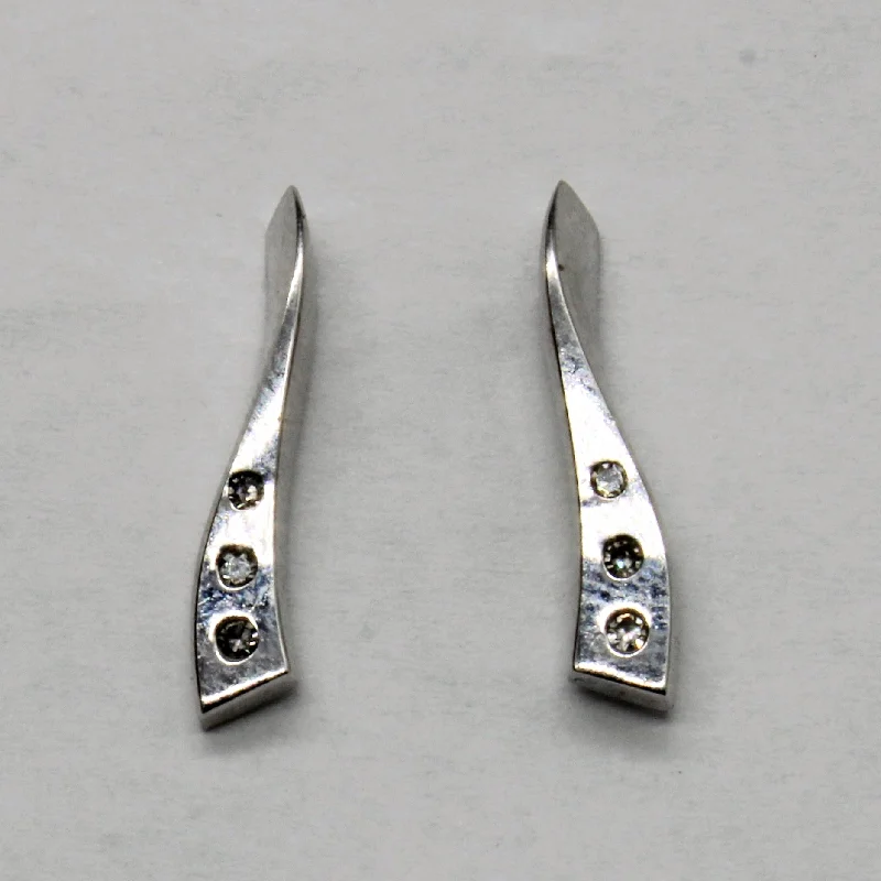 Save On Luxury Jewelry Pieces – Limited-Time Offers Diamond Earrings | 0.04ctw |