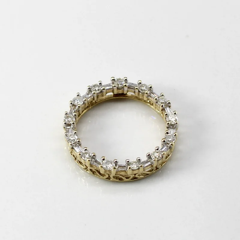 Timeless Elegance, Temporary Discounts – Act Fast Diamond Eternity Pendant | 0.45ctw |