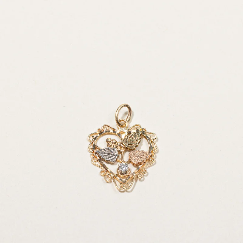 Exclusive Jewelry Sale – Limited-Time Discounts Diamond Filigree Heart Pendant | 0.05ct | Exclusive Jewelry Sale – Limited-Time Discounts Diamond Filigree Heart Pendant | 0.05ct |