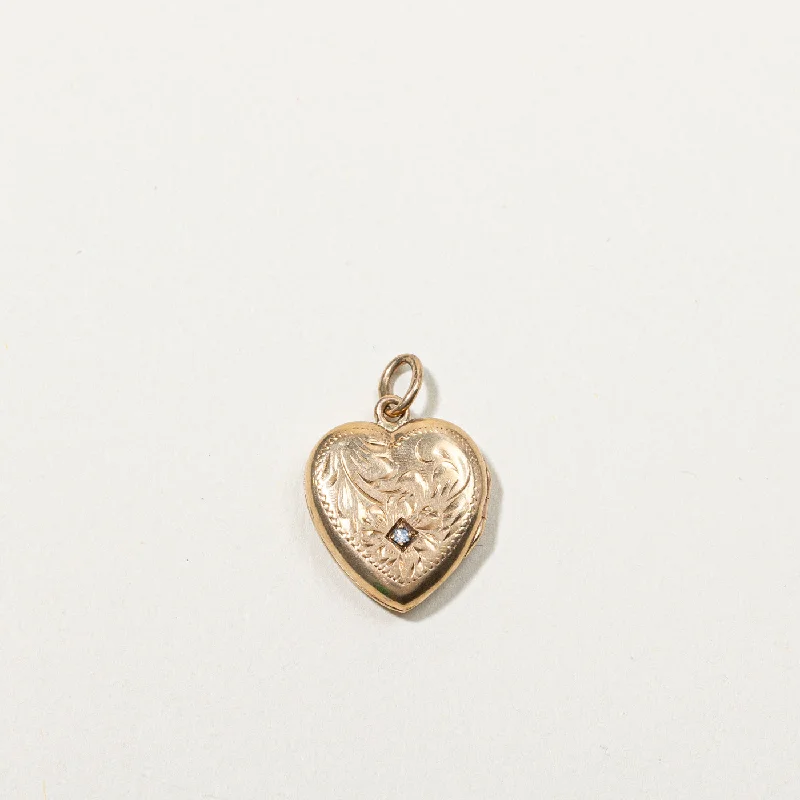 Flash Deals On Fine Jewelry – Shop Before It's Gone Diamond Heart Locket | 0.01ct |