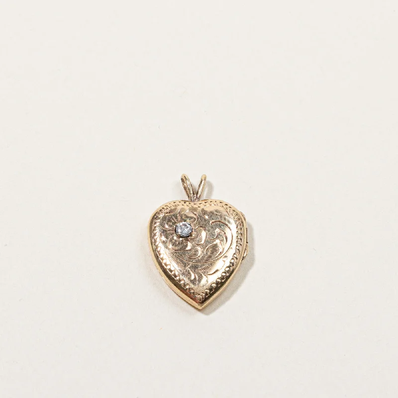 Adjustable Charm Bracelets For A Perfect Fit Diamond Heart Locket | 0.04ct |