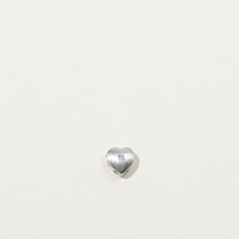 Make Your Outfit Shine With Discounted Jewelry Diamond Heart Pendant | 0.01ct |