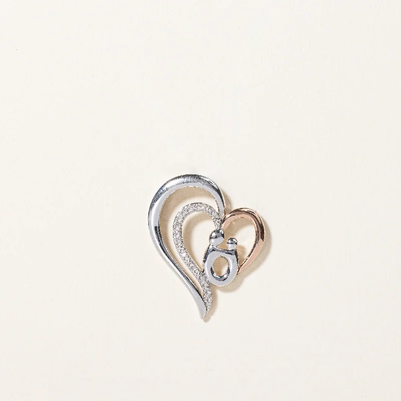 Affordable Glamour – Premium Jewelry At Special Prices Sterling Silver Diamond Heart Pendant | 0.01ctw | Affordable Glamour – Premium Jewelry At Special Prices Sterling Silver Diamond Heart Pendant | 0.01ctw |