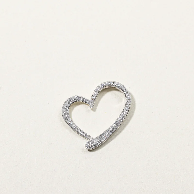 Best Jewelry Sale – Shop Exclusive Designs Now Diamond Heart Pendant | 0.46ctw |