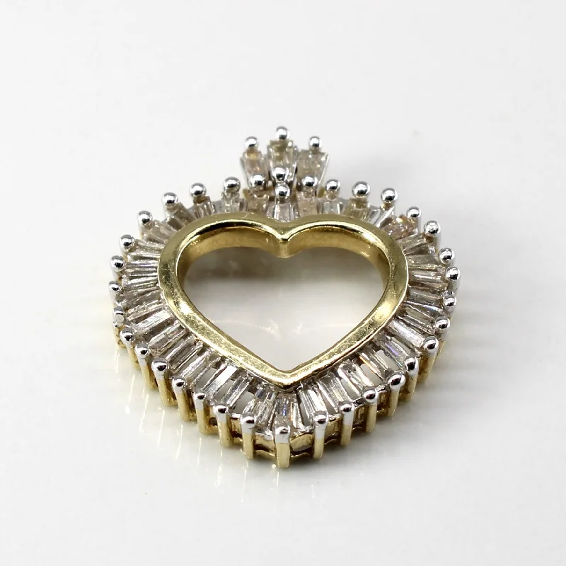 Unmissable Jewelry Clearance – Final Reductions Diamond Heart Pendant | 1.11ctw |