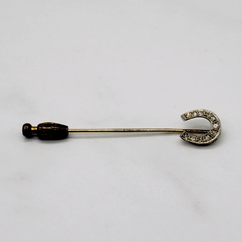 Exclusive Jewelry Sale – Grab Timeless Pieces Now Vintage Diamond Horseshoe Brooch | 0.21ctw | Exclusive Jewelry Sale – Grab Timeless Pieces Now Vintage Diamond Horseshoe Brooch | 0.21ctw |