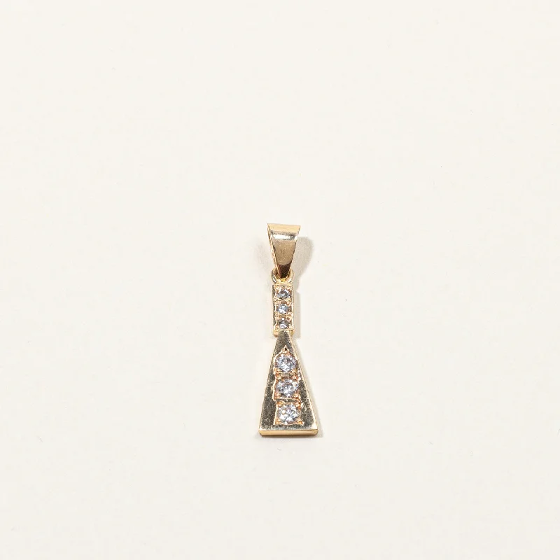 Elegant Necklaces And Bracelets At Limited-Time Offers Diamond Journey Pendant | 0.15ctw |
