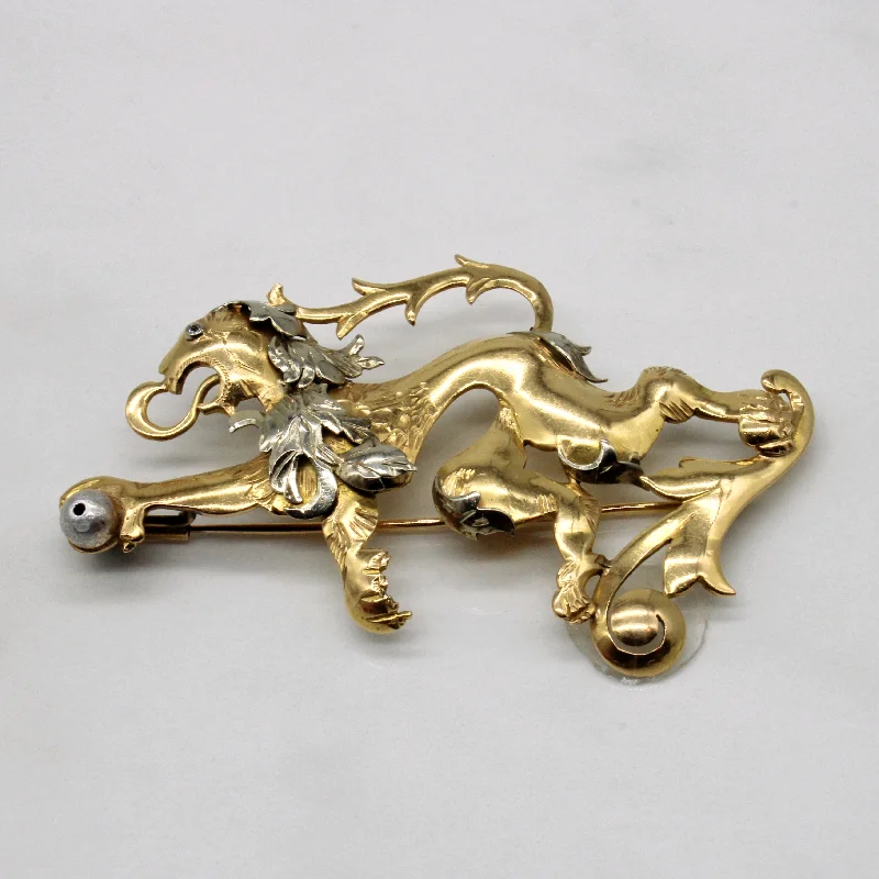 Shop Fine Jewelry With Amazing Deals Diamond Lion Brooch | 0.01ct |
