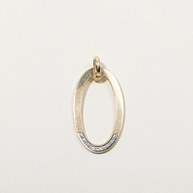 The Biggest Jewelry Sale Of The Year Is Here Diamond Oval Pendant | 0.13ctw |