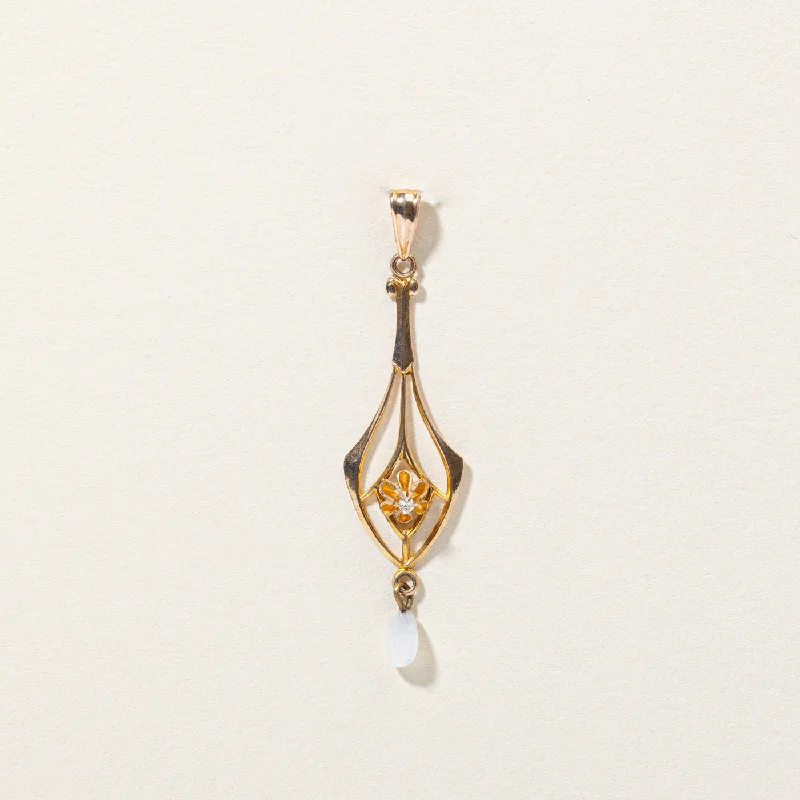 Premium Jewelry Now Available At Special Discounts Antique Cut Diamond Pendant | 0.01ct | Premium Jewelry Now Available At Special Discounts Antique Cut Diamond Pendant | 0.01ct |