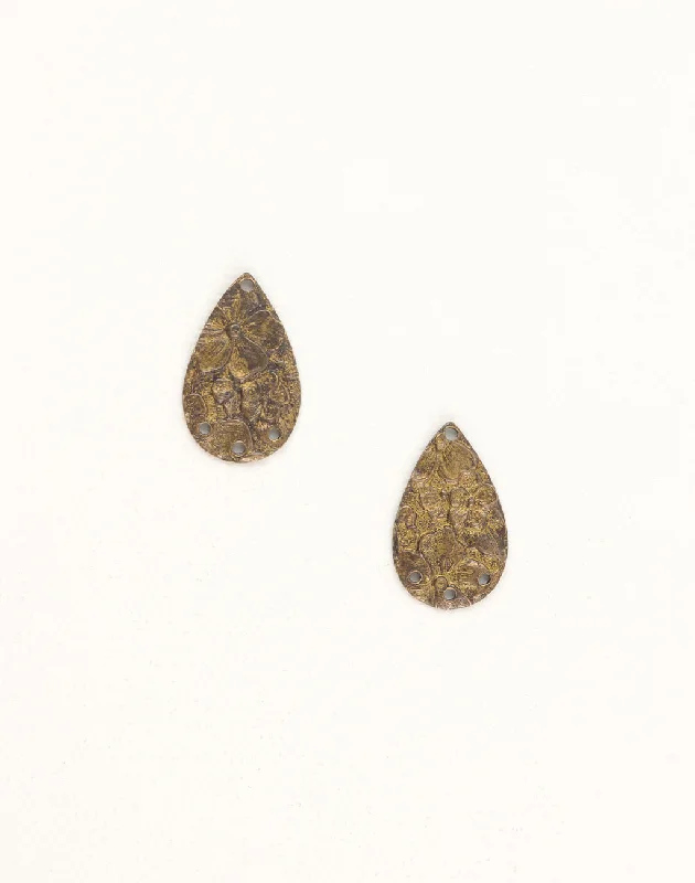 Unmissable Discounts On Timeless Jewelry Pieces Menagerie, 21x13mm, (2pcs)