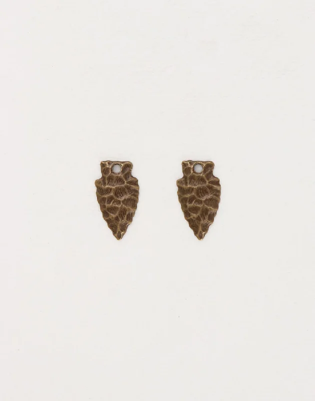 Stunning Jewelry At Even More Stunning Prices Native Arrowhead, 19x10mm, (2pcs)